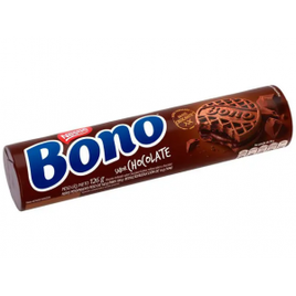 Imagem da oferta 5 Unidades Biscoito Recheado Chocolate Bono 126g