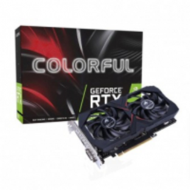 Imagem da oferta Placa de Vídeo Colorful GeForce RTX 2060 Super Dual 8GB GDDR6 256Bit RTX 2060 SUPER 8G-V