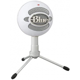 Imagem da oferta Microfone Condensador USB Blue Snowball iCE com Captação Cardióide