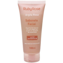 Imagem da oferta Dermo Sabonete Facial Argila Rosa - RubyRose