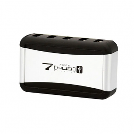 Imagem da oferta HUB 7 Portas USB 2.0 - com Fonte de Energia