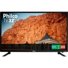 Imagem da oferta TV LED 32" Philco PTV32C30D HD com Conversor Digital 2 HDMI 1 USB 60Hz - Preta