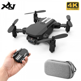 Imagem da oferta Mini Drone Wifi Xkj 2021 - 480p Black Box