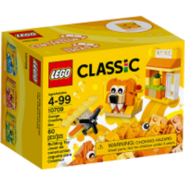 Imagem da oferta 10709 - LEGO Classic - Caixa de Criatividade Laranja