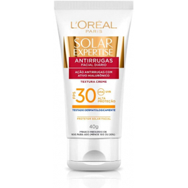 Protetor Solar Facial L'Oréal Paris Solar Expertise Antirrugas FPS 30 - 40g