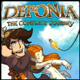 Jogo Deponia: The Complete Journey - PC Steam