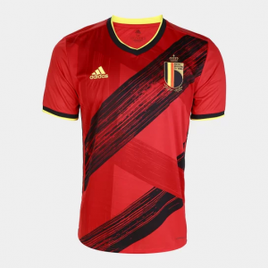 Imagem da oferta Camisa Seleção Bélgica Home 20/21 Torcedor s/nº Adidas Masculina - Vermelho