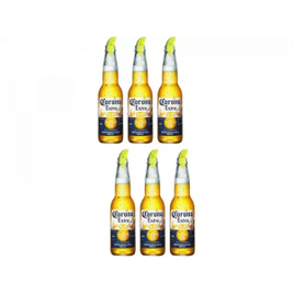 Imagem da oferta Cerveja Corona Extra Lager 6 Unidades - 330ml