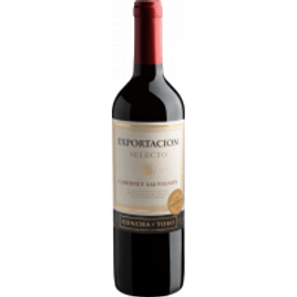Imagem da oferta Vinho Concha y Toro Exportacion Selecto Cabernet Sauvignon - 750ml