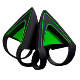 Imagem da oferta Kitty Ears para Headset Razer Kraken, Green - RC21-01140200-W3M1
