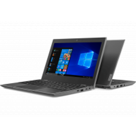 Imagem da oferta Notebook Lenovo 100e Celeron N4000 4GB 64GB eMMC Tela 11.6" HD W10 Pro - 81M8S01400