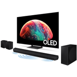 Imagem da oferta Combo Smart TV 55" OLED 4K 55S90C 2023 + Soundbar Samsung HW-Q930C