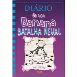 Imagem da oferta Livro Diário de Um Banana Vol 13: Batalha Neval - Jeff Kinney (Capa Dura)