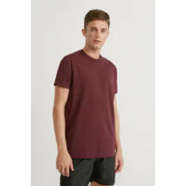 Imagem da oferta Camiseta Malha Pima Foxton - Várias Opções de cores
