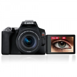 Imagem da oferta Câmera Canon Eos Rebel Sl3 Lente 18-55mm f4-5.6 Is Stm