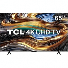 Imagem da oferta Smart TV 65 4K UHD TCL 65P755 com Processador AIPQ Google TV Wi-Fi Bluetooth Google Assistente Dolby Vision e Atmos