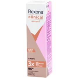 Imagem da oferta Desodorante Feminino Rexona Clinical Classic 150ml