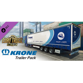 Imagem da oferta Jogo Euro Truck Simulator 2 - Krone Trailer Pack - PC Steam