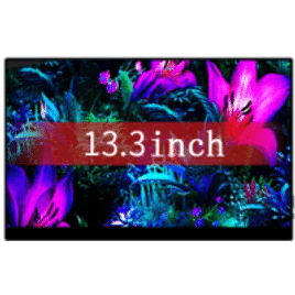 Imagem da oferta Monitor Portátil 13.3" OLED 4K 1ms 60hz