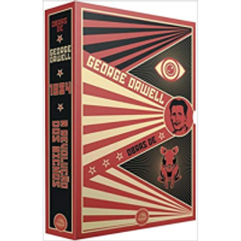 Imagem da oferta Box de Livros Obras George Orwell (2 Volumes) - George Orwell