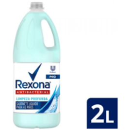 Sabonete Líquido para as Mãos Rexona Antibacterial Pro Limpeza Profunda 2L