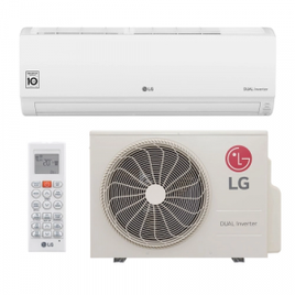 Ar Condicionado Split Hw Dual Inverter LG Voice 9000Btus Frio 220V Monofasico - S4NQ09WA51A.EB2GAMZ