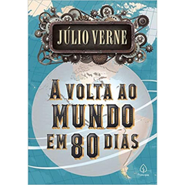 Imagem da oferta Livro A Volta Ao Mundo Em 80 Dias - Júlio Verne