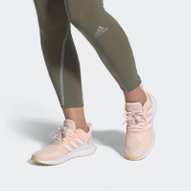 Imagem da oferta Tênis Adidas Runfalcon Feminino - Rosa e Branco