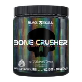 Imagem da oferta Bone Crusher Pré-Treino - Black Skull
