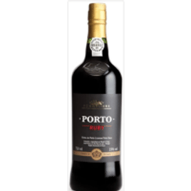 Imagem da oferta Vinho Português Porto CLUB DES SOMMELIERS Ruby Garrafa 750ml