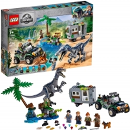 Imagem da oferta Jurassic World: Confronto de Baryonyx A Caça ao Tesouro 75935 - Lego