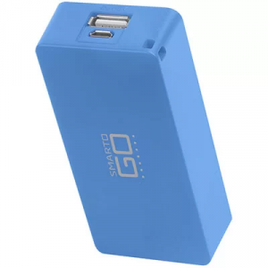 Carregador Portátil Multilaser USB p/ Smartphone 4000mah Smarto Cb097