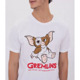 Imagem da oferta Camiseta Estampa Gremelins do Bem  Sortido