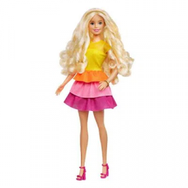 Imagem da oferta Boneca Barbie Penteado dos Sonhos com Acessórios - Mattel