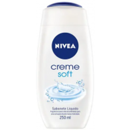 Sabonete Líquido Nivea Creme Soft - 250ml
