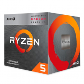 Imagem da oferta Processador AMD Ryzen 5 3400G Quad-Core 3.7GHz (4.2GHz Turbo) 6MB Cache AM4 YD3400C5FHBOX