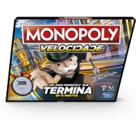 Imagem da oferta Jogo de Tabuleiro Monopoly Velocidade E7033 - Hasbro