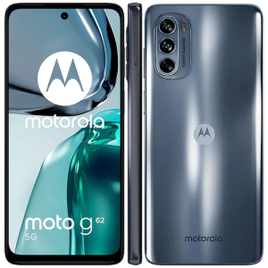 Imagem da oferta Smartphone Motorola Moto G62 128GB 4GB 5G Tela de 6.5”
