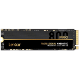 Imagem da oferta SSD Lexar Professional NM800 Pro 2TB M.2 2280 PCIe NVMe Leitura 7500 MB/s Gravacao 6500 MB/s LNM800P002T-RNNNG