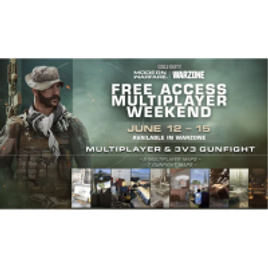 Imagem da oferta Jogo Call of Duty Modern Warfare - Multiplayer Final de Semana Grátis