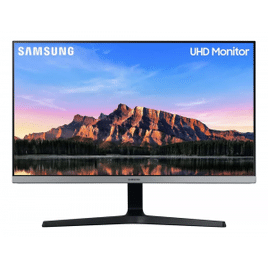 Imagem da oferta Monitor Samsung Uhd 28'' Led 4k Hdmi Freesync Série Ur550 HDR 60Hz 4ms Cor Preto 110V/220V