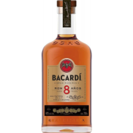 Imagem da oferta Bacardi Rum 8 anos Reserva Ocho 750 ml