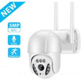 Câmera de Segurança IP Wi-Fi Full HD Visão Noturna CCTV A13 2MP NO SD CARD - ANBIUX