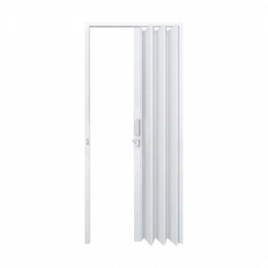 Imagem da oferta Porta Sanfonada De Pvc 70cm Branco Fortlev