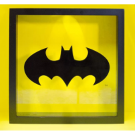 Imagem da oferta Quadro Porta Rolhas Batman Logo