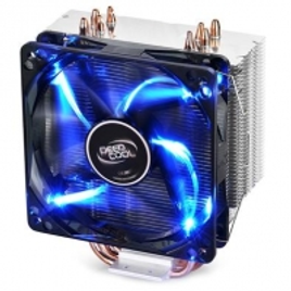 Imagem da oferta Cooler para Processador DeepCool Gammaxx 400 Blue Bssic LED AMD/Intel - DP-MCH4-GMX400P-BL