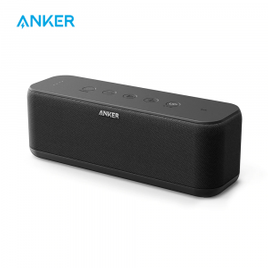 Imagem da oferta Caixa de Som Anker SoundCore Boost Bluetooth Bassup 12h USB C IPX