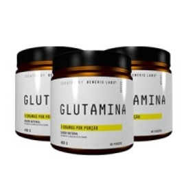 Imagem da oferta 3x GLUTAMINA - Generic Labs