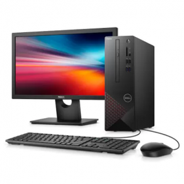 Imagem da oferta Kit Computador Desktop Dell Vostro 3681-M10M 10ª Geração Intel Core i3 4GB 1TB Windows 10 + Monitor 21”