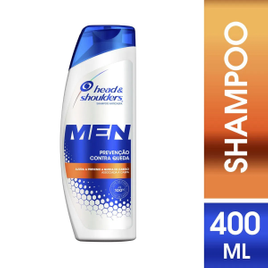 Imagem da oferta Shampoo Head & Shoulders Men Prevenção Contra Queda 400ml